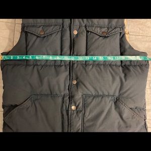 J.Crew puffer vest M
